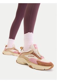 Love Moschino - LOVE MOSCHINO Sneakersy JA15426G1OIQ511A Kolorowy. Materiał: skóra. Wzór: kolorowy #7