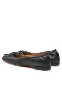 BOSS - Boss Baleriny Luara 50536353 Czarny. Kolor: czarny. Materiał: lakier, skóra #4