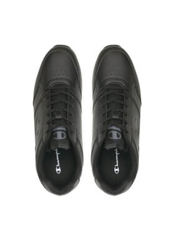 Champion Sneakersy Rr Champ Ii Element Low Cut Shoe S22137-KK001 Czarny. Kolor: czarny. Materiał: skóra