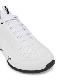 Puma Sneakersy Meza SL 312736 01 Biały. Kolor: biały. Materiał: skóra #4