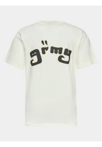 Grimey T-Shirt GA689 Biały Urban Fit. Kolor: biały. Materiał: bawełna #3