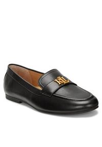 Lauren Ralph Lauren - LAUREN RALPH LAUREN Loafersy 802946808001 Czarny. Kolor: czarny. Materiał: skóra #2