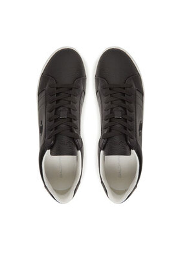 Baldinini Sneakersy U5E801T1BTVF0000 Czarny. Kolor: czarny. Materiał: skóra