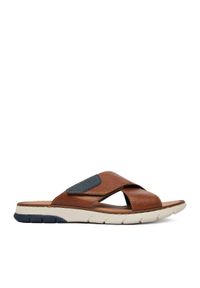 Rieker Klapki CEO-25283-22 Brązowy. Kolor: brązowy. Materiał: materiał #1