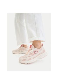 Sneakersy Kappa. Kolor: różowy #1