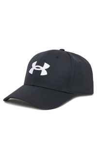 Under Armour Czapka z daszkiem Men's UA Blitzing 1376700-001 Czarny. Kolor: czarny. Materiał: materiał #1