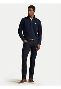 Polo Ralph Lauren Sweter 710P06234002 Granatowy Regular Fit. Typ kołnierza: polo. Kolor: niebieski. Materiał: bawełna #6