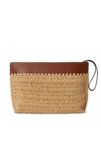 Lauren Ralph Lauren - LAUREN RALPH LAUREN Kopertówka 432P10519001 Brązowy. Kolor: brązowy #2