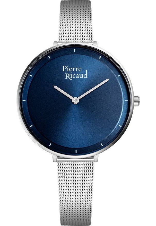 Zegarek Pierre Ricaud Zegarek damski Pierre Ricaud P22103.5115Q srebrny. Kolor: srebrny