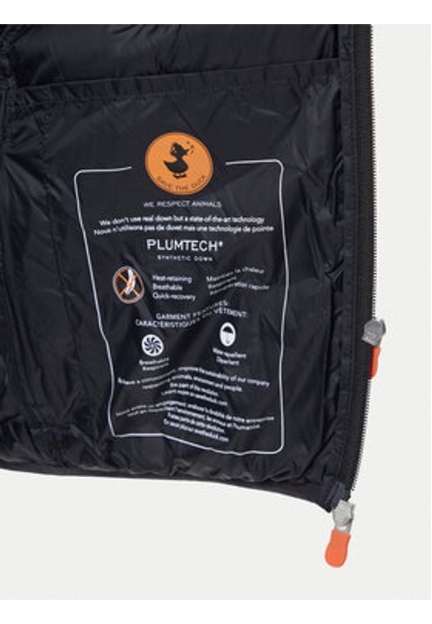 Save The Duck Kamizelka D82187M GIGA21 Czarny Regular Fit. Kolor: czarny. Materiał: syntetyk