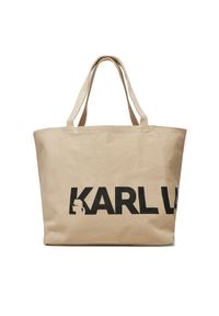 Karl Lagerfeld - KARL LAGERFELD Torebka 246W3886 Beżowy. Kolor: beżowy