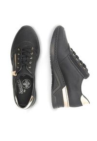 Rieker Sneakersy N4305-00 Czarny. Kolor: czarny #8