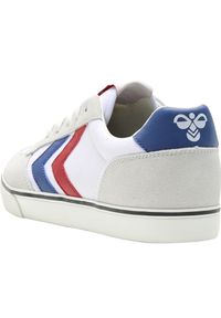 Trenerzy Hummel Stadil Lx-E Canvas. Kolor: biały, czerwony, wielokolorowy, niebieski