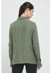 Superdry kurtka damska kolor zielony przejściowa. Okazja: na co dzień. Kolor: zielony. Styl: casual #3