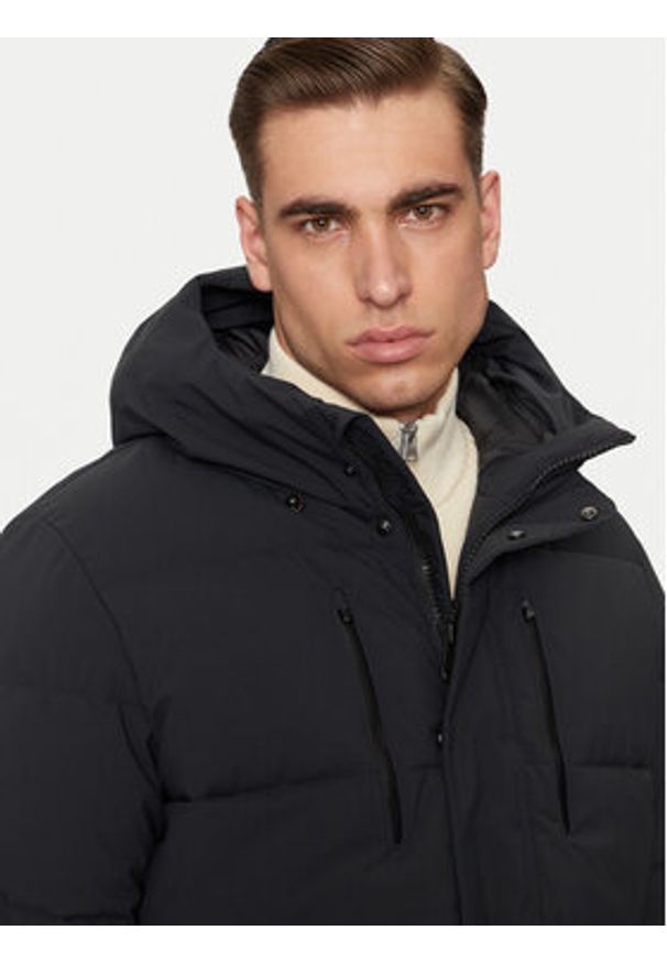 Save The Duck Kurtka zimowa P30811M SMEG19 Czarny Regular Fit. Kolor: czarny. Materiał: syntetyk. Sezon: zima