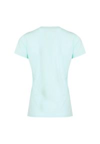 Regatta - T-shirt Damski Logo Breezed IV. Kolor: niebieski