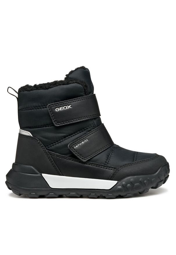 Śniegowce Geox. Kolor: czarny