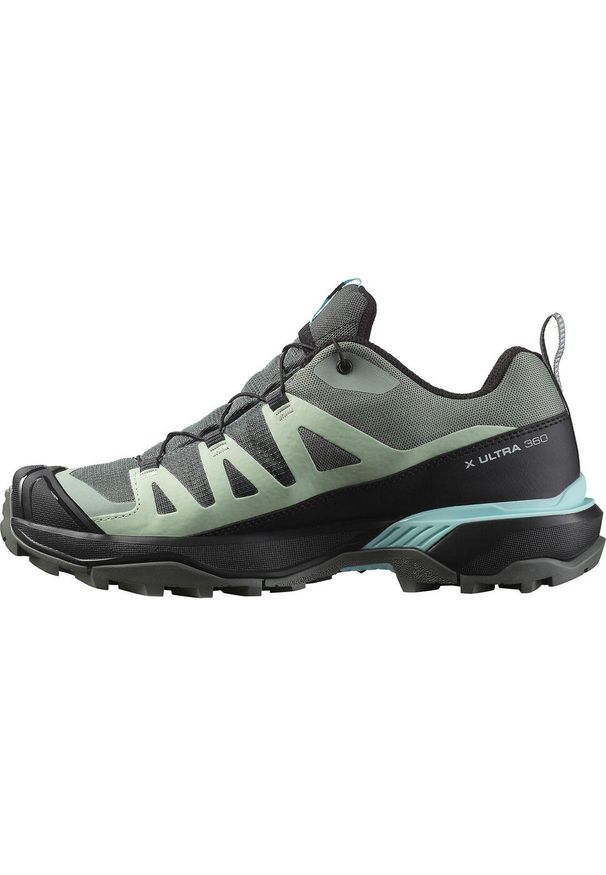 salomon - Buty trekkingowe damskie Salomon X Ultra 360 Gtx W. Kolor: wielokolorowy. Materiał: syntetyk, materiał. Szerokość cholewki: normalna. Styl: sportowy