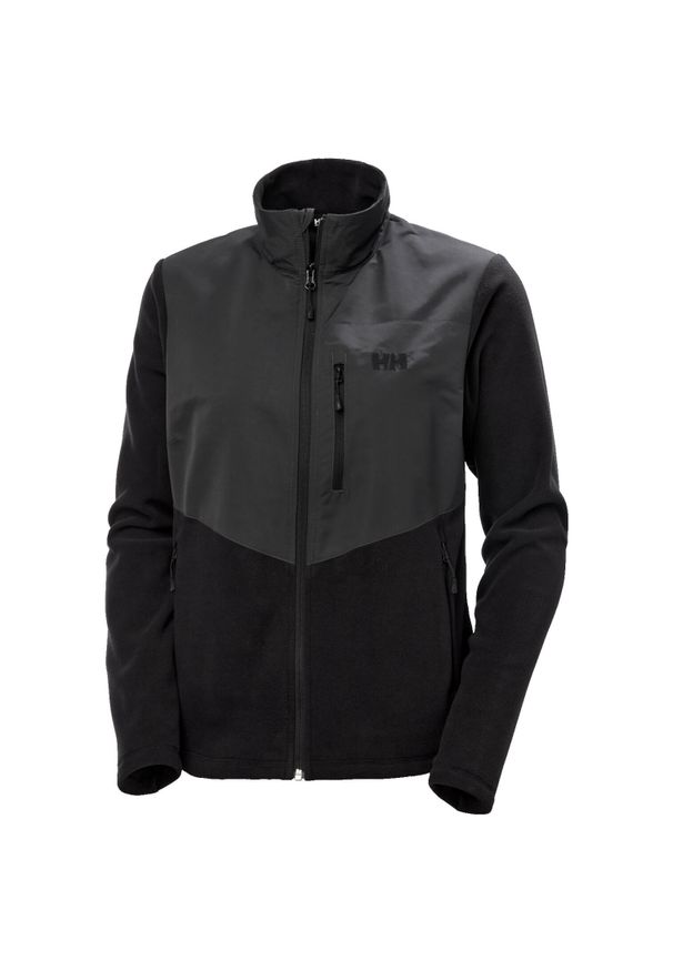 Damski polar Helly Hansen Daybreaker. Kolor: wielokolorowy, szary, czarny. Materiał: polar. Sport: turystyka piesza