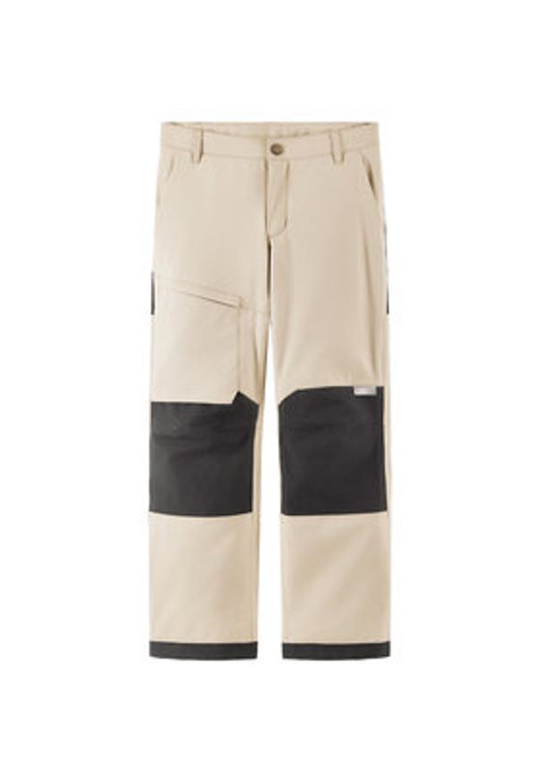 Reima Spodnie outdoor Sampu 5100245A Beżowy Regular Fit. Kolor: beżowy. Materiał: syntetyk. Sport: outdoor