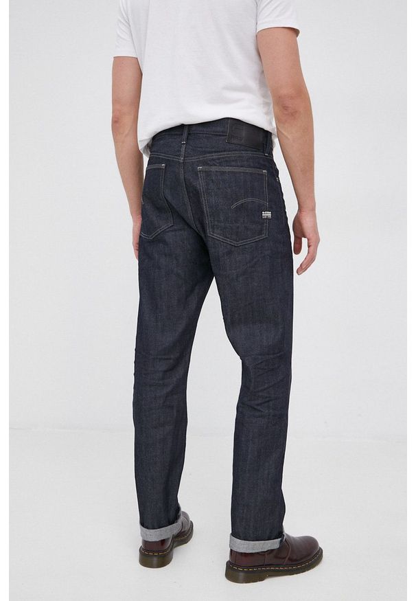 G-Star RAW - G-Star Raw - Jeansy Type 49. Kolor: niebieski