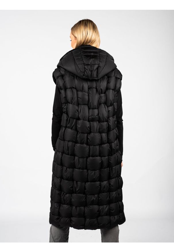 La Haine Inside Us Bezrękawnik "Unisex-LW548" | A23314PLW548 | Mężczyzna | Czarny. Typ kołnierza: kaptur. Kolor: czarny. Materiał: poliamid. Długość rękawa: bez rękawów