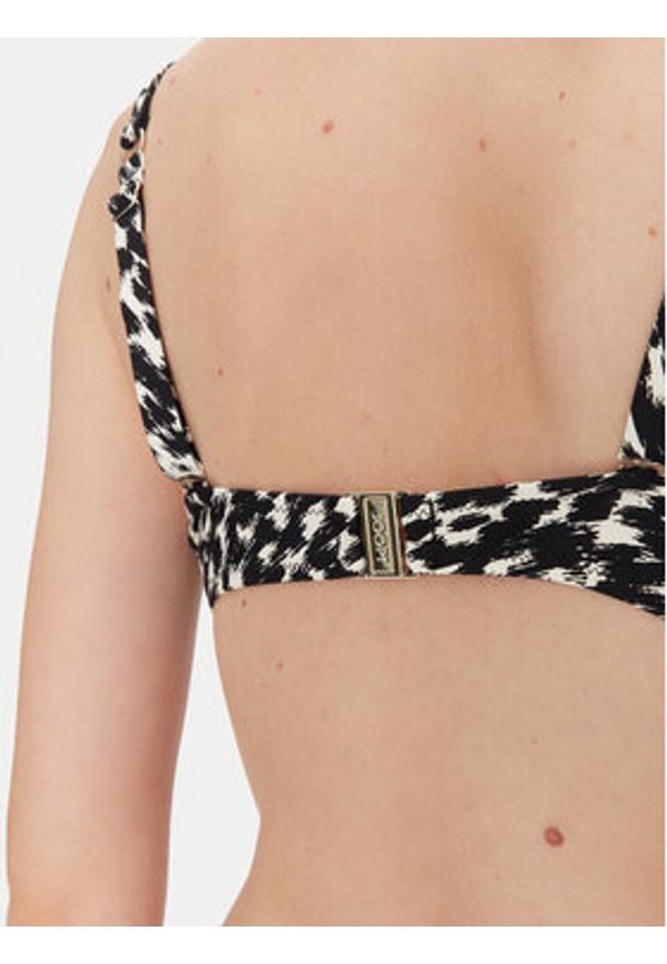 JOOP! Góra od bikini 10224485 Czarny. Kolor: czarny. Materiał: syntetyk