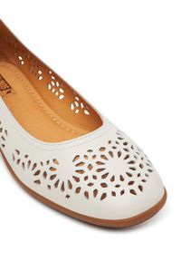 Pikolinos Baleriny W4C-4927 Biały. Kolor: biały. Materiał: skóra #6