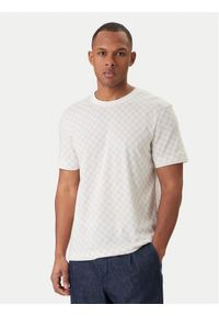JOOP! T-Shirt Victormanuel 30101945 Écru Regular Fit. Kolor: kremowy. Materiał: bawełna #1