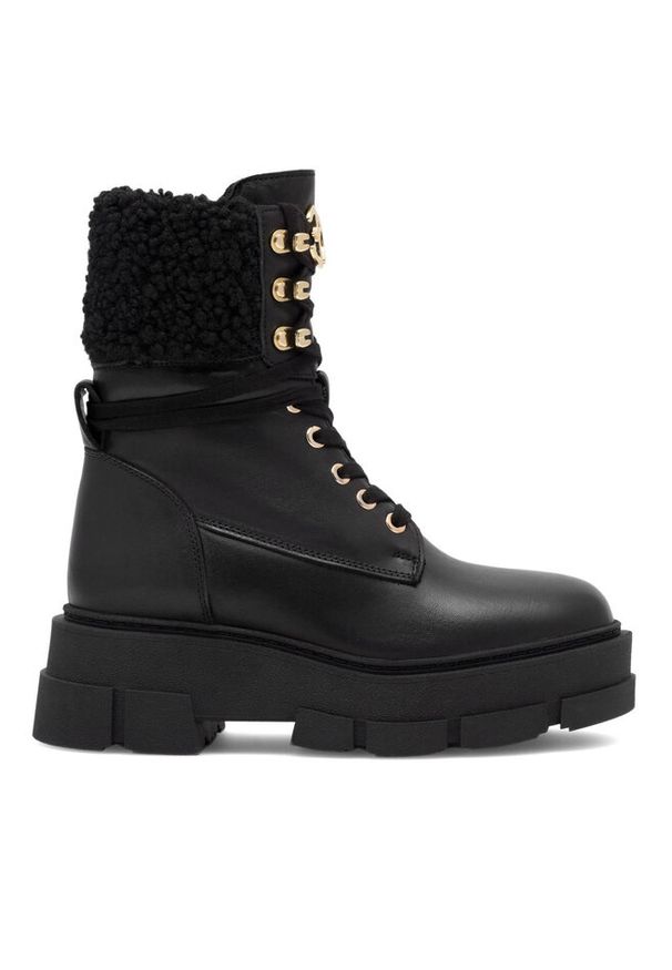 Trzewiki Eva Minge. Kolor: czarny