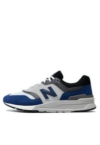 New Balance Sneakersy CM997HVE Niebieski. Kolor: niebieski #3