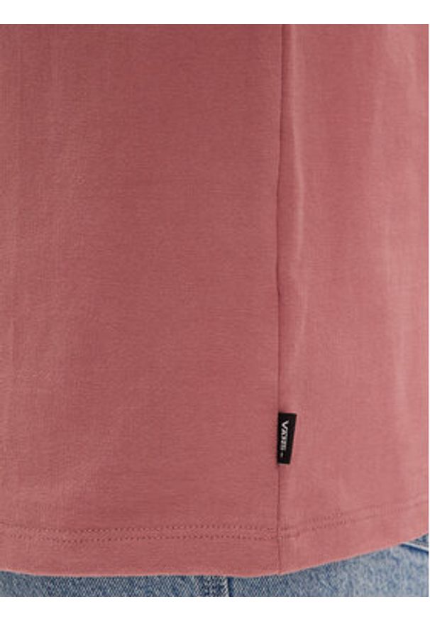 Vans T-Shirt Off The Wall Ii Ss VN000G3W Różowy Regular Fit. Kolor: różowy. Materiał: bawełna