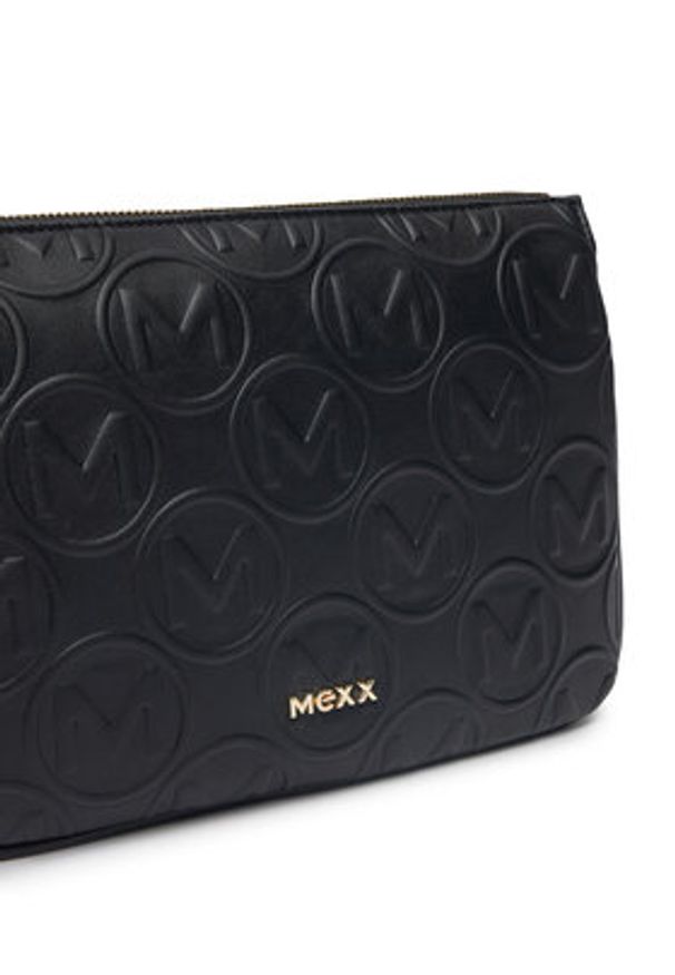 MEXX Torebka MEXX-S-013-07 Czarny. Kolor: czarny. Materiał: skórzane