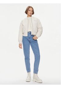 Tommy Jeans Kurtka bomber Classics DW0DW17240 Beżowy Regular Fit. Kolor: beżowy. Materiał: syntetyk #6