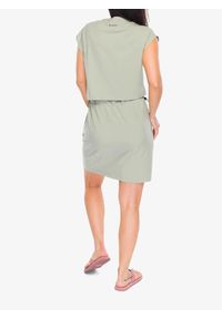 columbia - Sukienka sportowa Columbia Boundless Beauty Dress II. Kolor: zielony. Sport: turystyka piesza