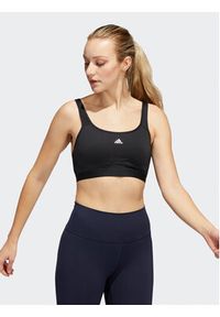 Adidas - adidas Biustonosz sportowy adidas TLRD Move Training High-Support Bra HE9069 Czarny. Kolor: czarny. Materiał: syntetyk