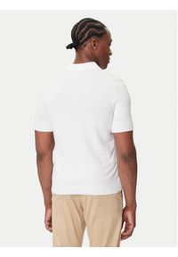 Hugo - HUGO Polo San Peter-CV 50536672 Écru Regular Fit. Typ kołnierza: polo. Materiał: wiskoza #3