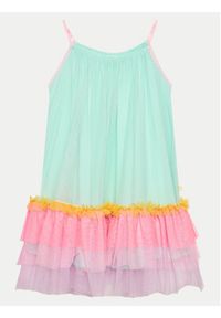 Billieblush Sukienka letnia U20160 Kolorowy Regular Fit. Materiał: syntetyk. Wzór: kolorowy. Sezon: lato #4