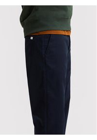 Selected Homme Chinosy Salford 16080159 Granatowy Loose Fit. Kolor: niebieski. Materiał: bawełna #4