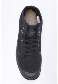 Palladium - Trampki Us Pampa High. Nosek buta: okrągły. Zapięcie: sznurówki. Kolor: czarny. Materiał: syntetyk, materiał. Szerokość cholewki: normalna #5