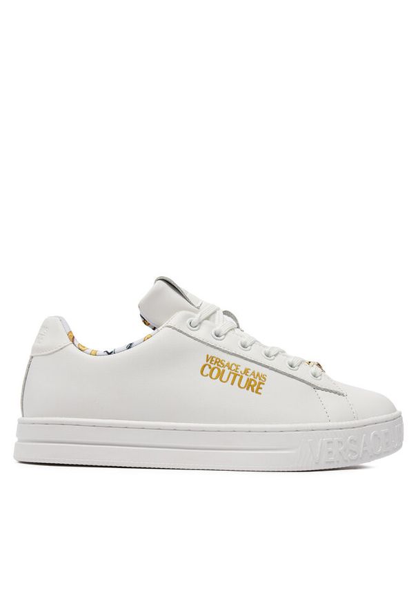 Sneakersy Versace Jeans Couture. Kolor: biały