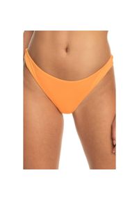 Dół stroju kąpielowego damskiego Roxy Beach Classics. Kolor: pomarańczowy #1