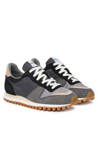 Novesta Sneakersy Marathon Trail N459002-320FLU001 Szary. Kolor: szary. Materiał: zamsz, skóra #5