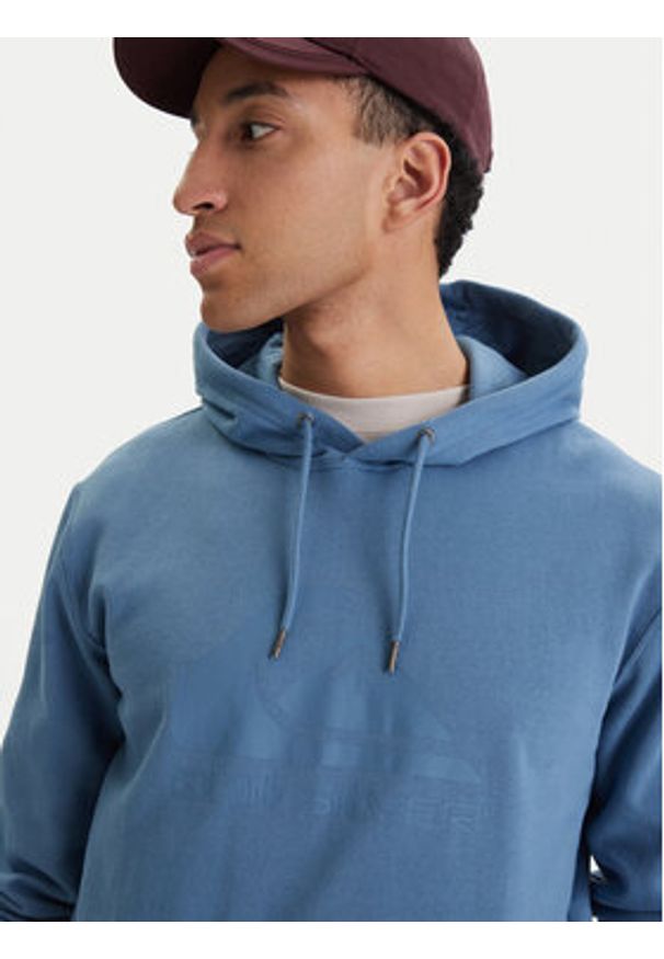 Quiksilver Bluza Comp Logo EQYFT05053 Niebieski Regular Fit. Kolor: niebieski. Materiał: bawełna