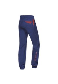 OCUN - Spodnie Ocun Jaws. Kolor: niebieski. Sport: wspinaczka #2