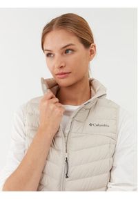 columbia - Columbia Bezrękawnik Westridge™ Down Vest 205127 Écru Regular Fit. Materiał: syntetyk. Długość rękawa: bez rękawów #4