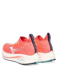 Mizuno Buty do biegania Neo Zen J1GD2586 Koralowy. Kolor: pomarańczowy. Materiał: materiał