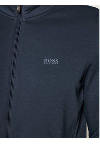 BOSS - Boss Bluza Skaz X 50412906 Granatowy Regular Fit. Kolor: niebieski. Materiał: bawełna, syntetyk #4