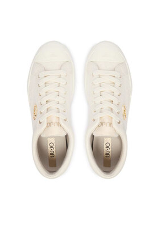 Liu Jo Sneakersy Benson 01 BA6055 TX304 Biały. Kolor: biały. Materiał: skóra