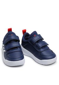 Adidas - adidas Buty Tensaur I S24053 Granatowy. Kolor: niebieski. Materiał: skóra #2
